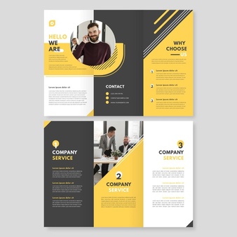 brochure design service