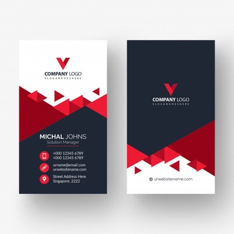 visit card design sevice